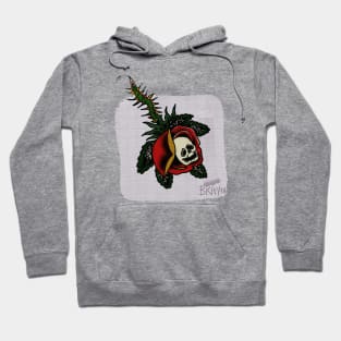 Skullrose Hoodie